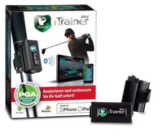 iTrainer Mini - virtueller Golf Coach für jeden Golfer