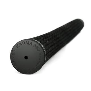 Karma Black Velvet 360 Golf Grip without Logo
