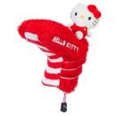 Hello Kitty Golf Putter Schlägerhaube rot weiss mit Figur