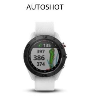Garmin Approach S60 GPS Golf Golf Uhr weiß