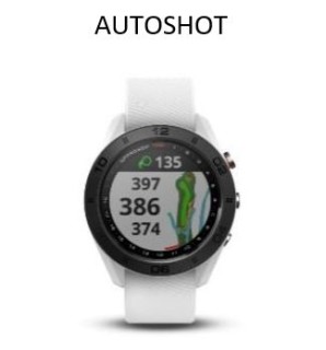 Garmin Approach S60 GPS Golf Golf Uhr Premium mit Keramik Lünette, Metallook und Lederarmband