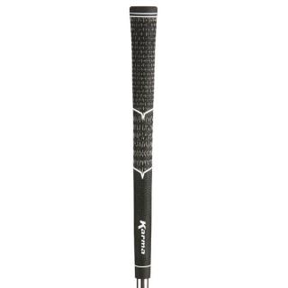 Karma V-Cord Golf Griff Standard schwarz/schwarz