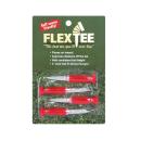FlexTee - Flexible Golf Tees (4er Packung), 3 ( Die...