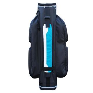 Water Resistant Trolley Bag black/white/Acqua