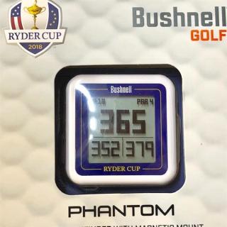 Bushnell Phantom GPS special Edition Ryder Cup Entfernungsmesser weiß