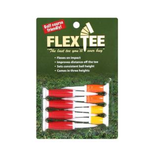 FlexTee - Flexible Golf Tees (8er Packung)
