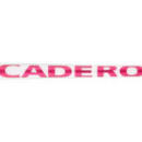 Cadero 2x2 Petagon Round Standard White/Pink