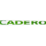 Cadero 2x2 Petagon Round Standard White/Green