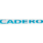Cadero 2x2 Petagon Round Standard White/Blue