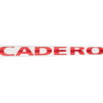Cadero 2x2 Petagon Round Standard White/Red