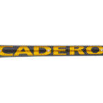 Cadero 2x2 Pentagon Ribbed Standard Black/Gold