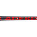 Cadero 2x2 Pentagon Ribbed Standard Black/Red