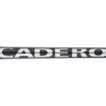 Cadero 2x2 Pentagon Ribbed Standard Black/Silver