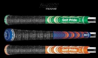 Golf Pride Multicompound MCC PLUS 4 TEAMS Standard Purple & Yellow