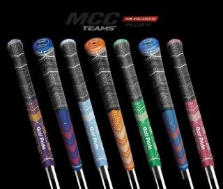 Golf Pride Multicompound MCC PLUS 4 TEAMS Midsize Purple & White