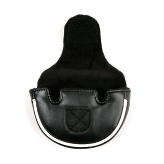 Black Mallet Headcover für Putter