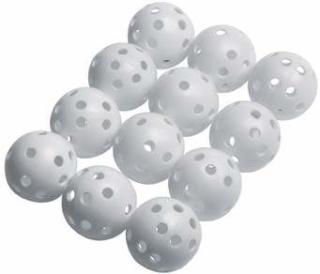 Practice Golf Balls w/Holes - 12 pack