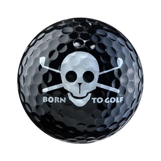 Magballs magnetische Golfball Totenkopf