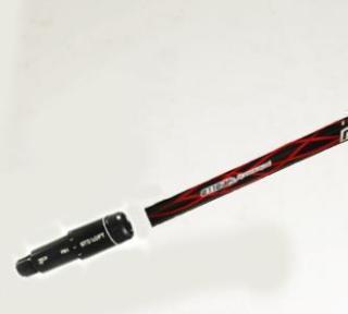 Schaftadapter für Nike Vapor 3H Hybrid 0.370 17°-21° mit Schaft und Griff massgeschneidert
