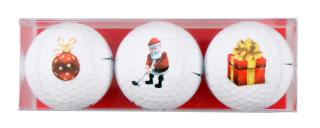 Golfbälle mit Kugel/Weihnachtsmann Driver/Geschenk