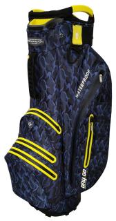 Bennington DRY 14 GRID Organizer Cartbag Waterproof Blue Camo/Yellow