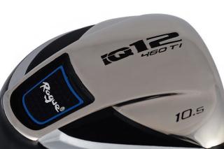 Set of Rogue Driver 10.5° right hand and Rogue Fairway 3 and 5