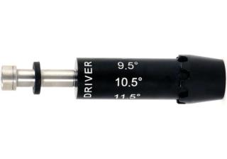Ersatz Schaft Adapter für Cobra King Ltd/F6/F6+ Driver 9°-12°  0.335 - schwarz