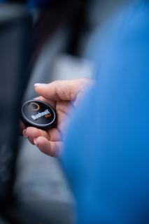 Bushnell Wingman Bluetooth-Lautsprecher mit GPS-Entfernungsmesser