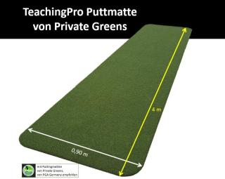 Private Greens Teaching-Pro Putting Mat
