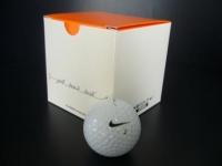 Pack of 3 golf-back-ball® Replacement Balls NIKE Platinum ONE