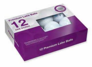 12 Lakeballs AAA-Grade Titleist ProV1 for HCP 4-20