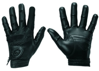 Bionic Golf Handschuhe Classic / Stable Herren Schwarz Rechtshänder (für die LINKE HAND!) S
