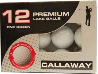 12 Lakeballs AAA-Grade Callaway for HCP 20-36