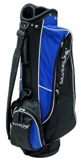 Silverline Junior Golfbag 11-14 Jahre schwarz